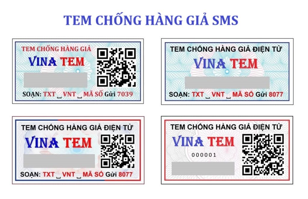 Tem chống hàng giả SMS
