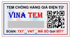 Tem chống hàng giả SMS