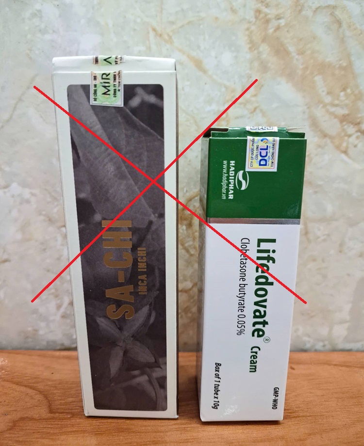 Tem decal vỡ