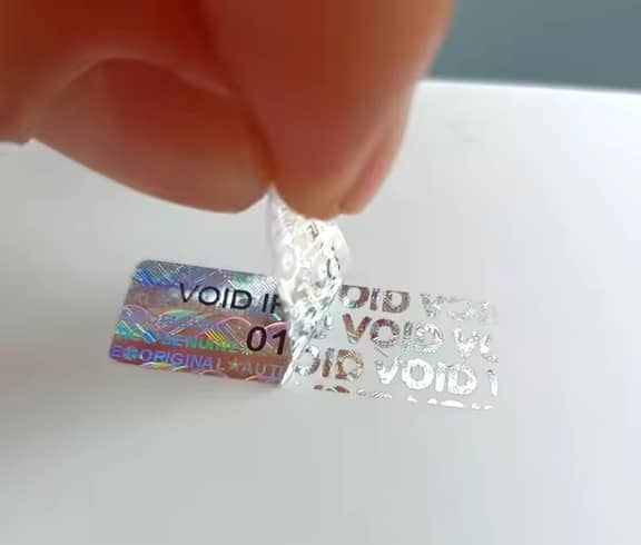 Tem hologram void