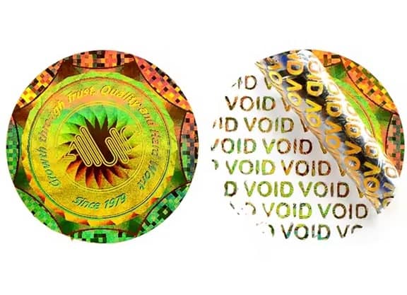 Tem hologram void