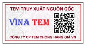 Tem truy xuất nguồn gốc