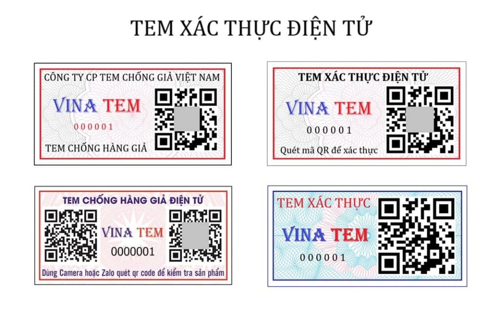 Tem xác thực điện tử