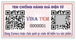 Tem xác thực điện tử