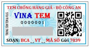 Tem Bộ Công An – Công Nghệ SMS