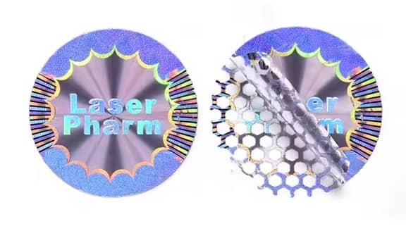 Tem hologram tổ ong