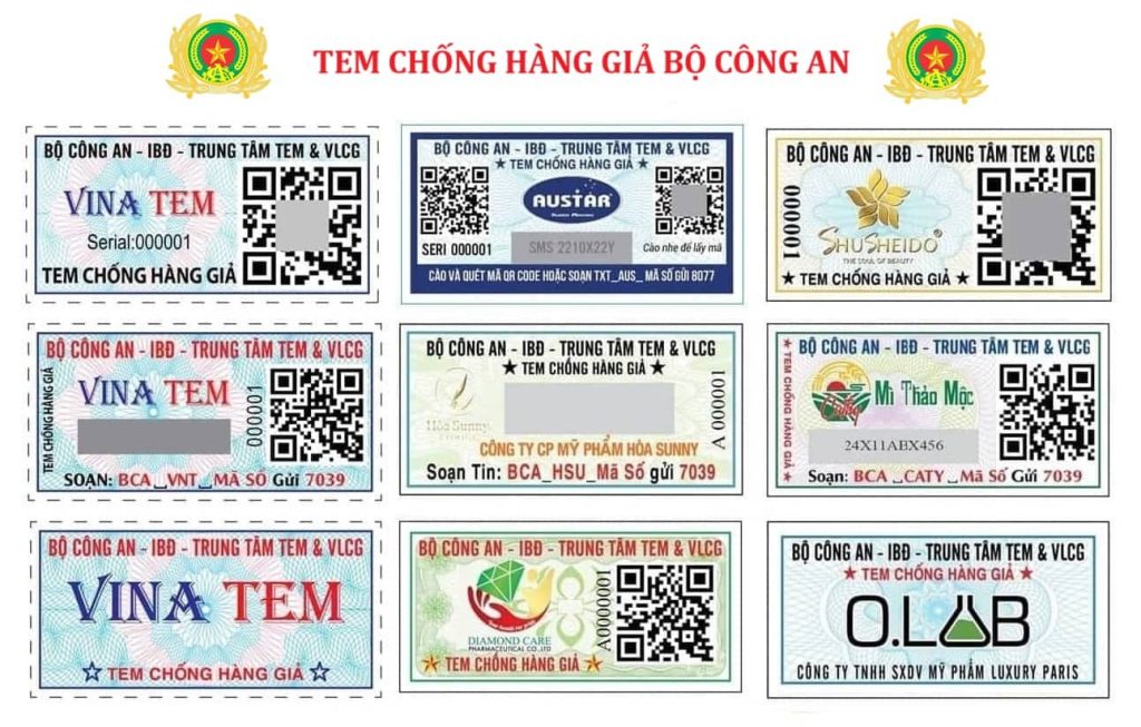 Tem Bộ Công An