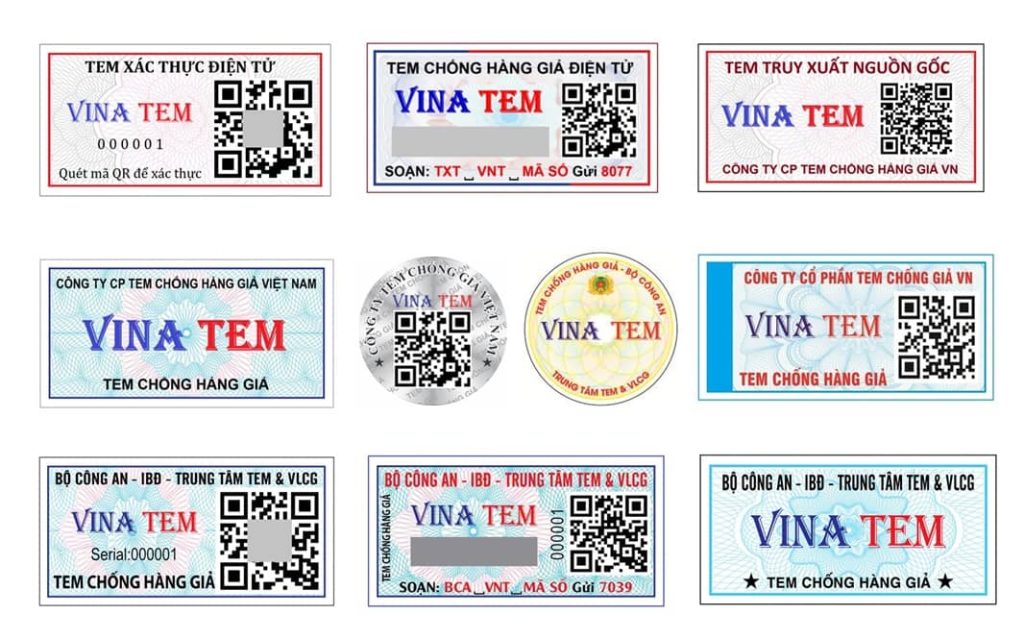 Tem chống hàng giả