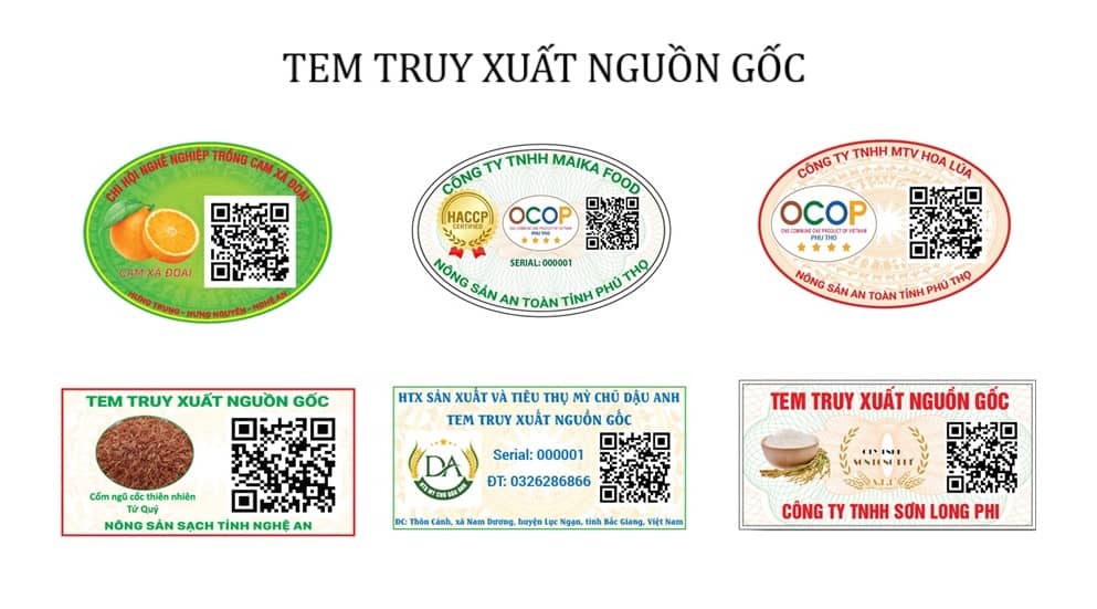 Tem truy xuất nguồn gốc